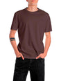 T-shirt Replay Uomo - Marrone