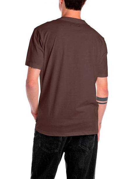T-shirt Replay Uomo - Marrone