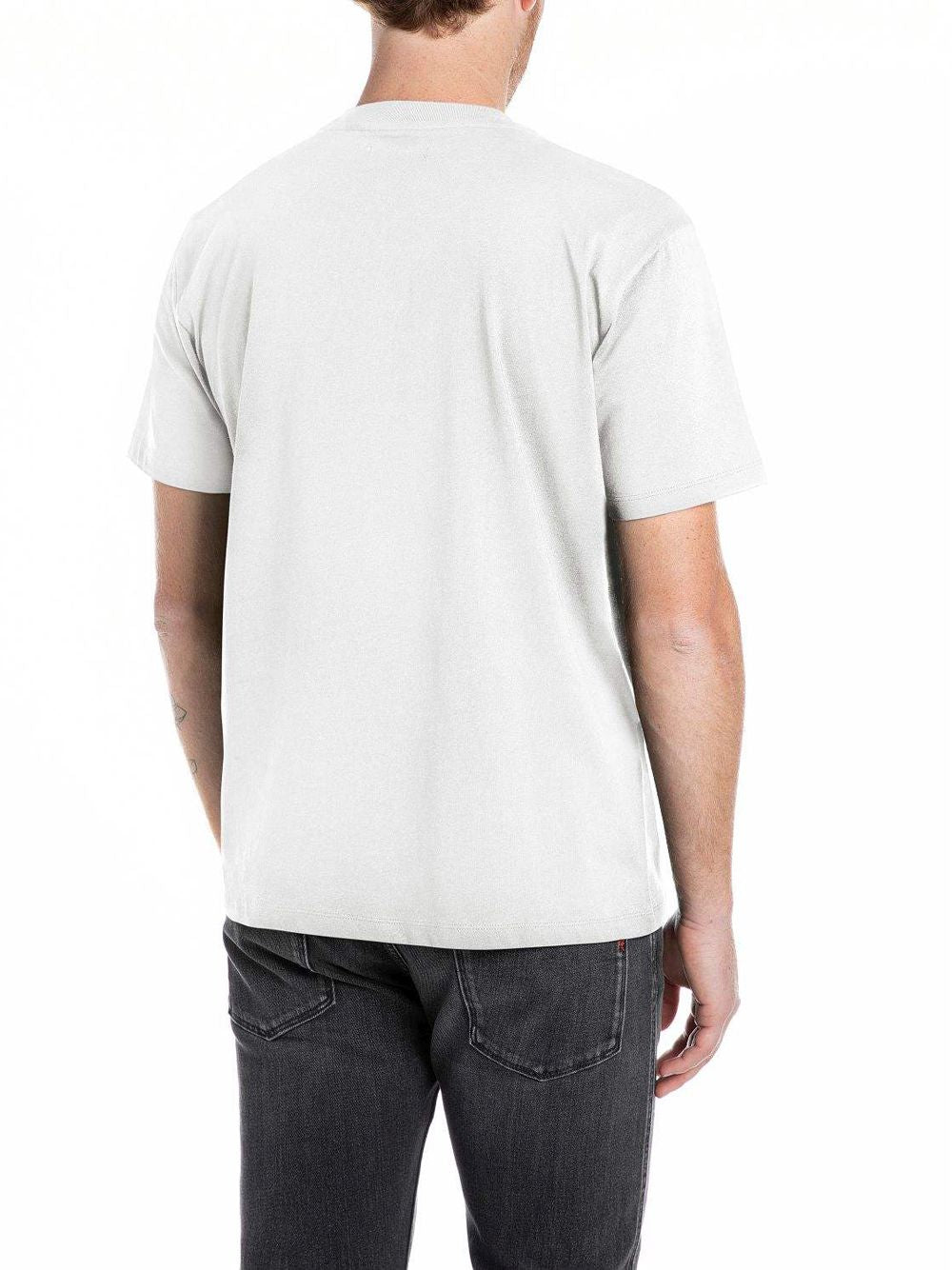 T-shirt Replay Uomo - Bianco