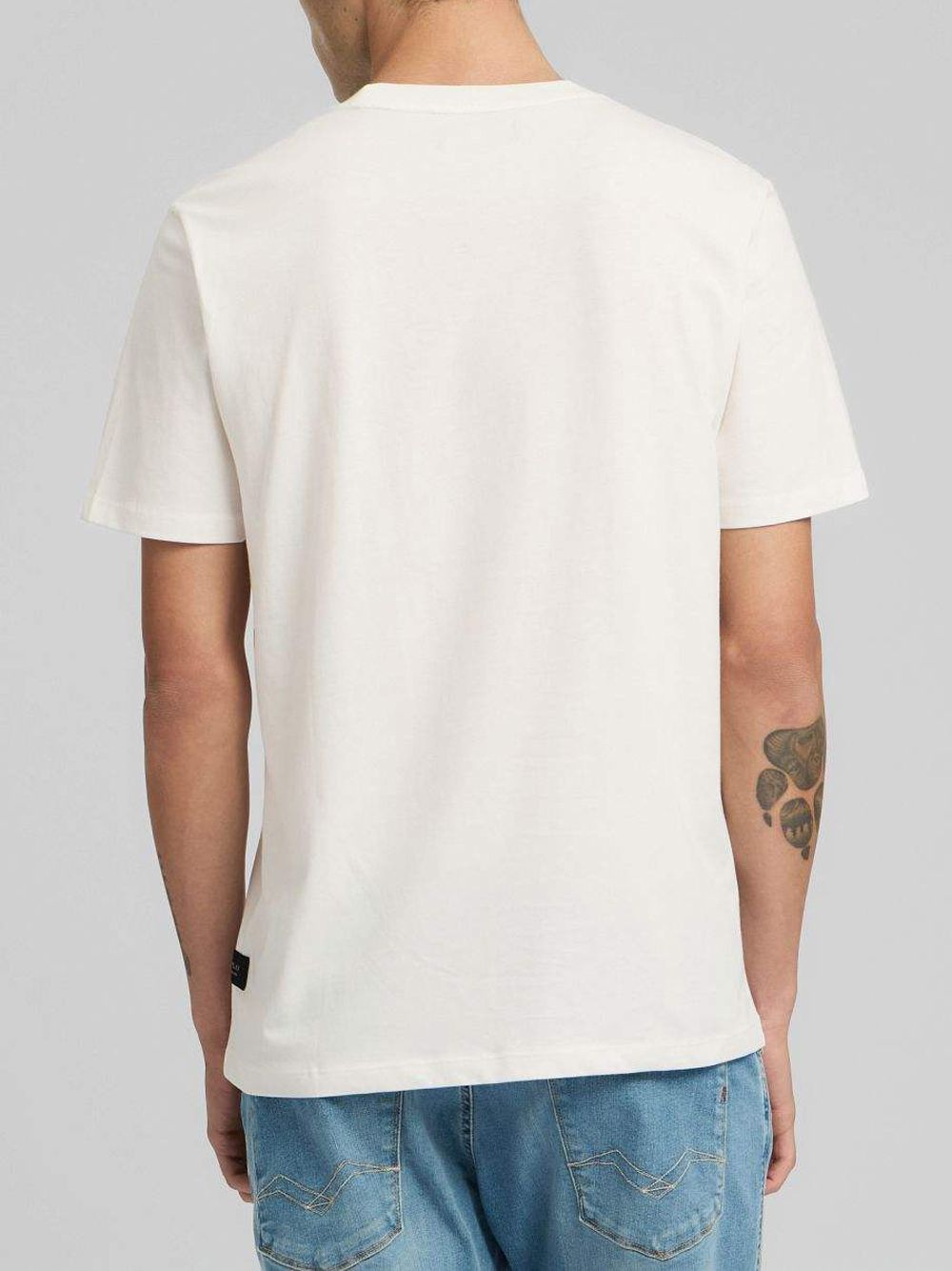 T-shirt Replay Uomo - Bianco