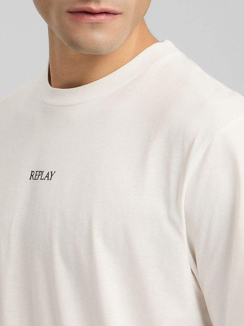 T-shirt Replay Uomo - Bianco