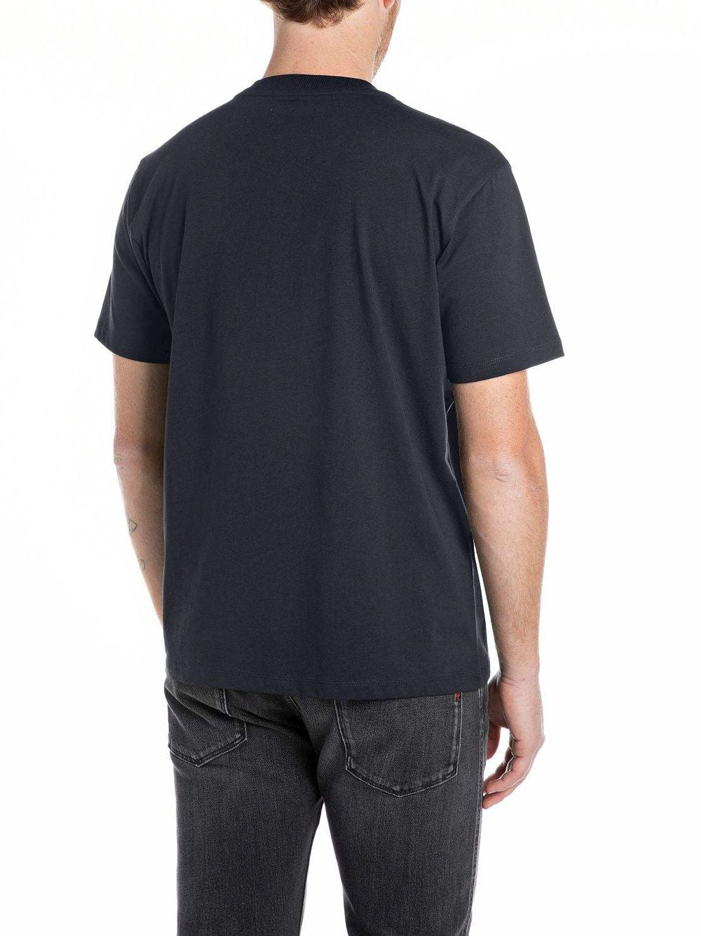 T-shirt Replay Uomo - Blu