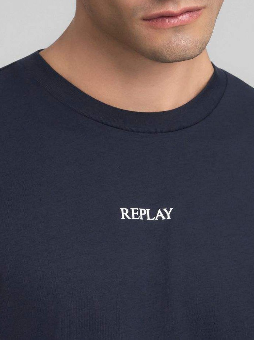 T-shirt Replay Uomo - Blu