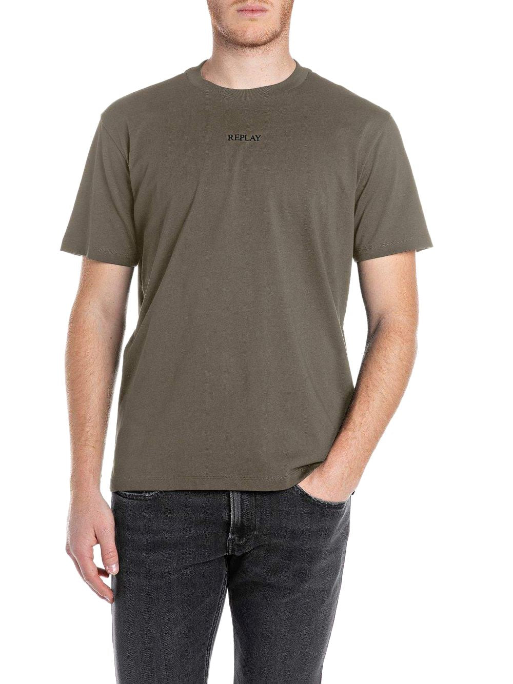 T-shirt Replay Uomo - Verde