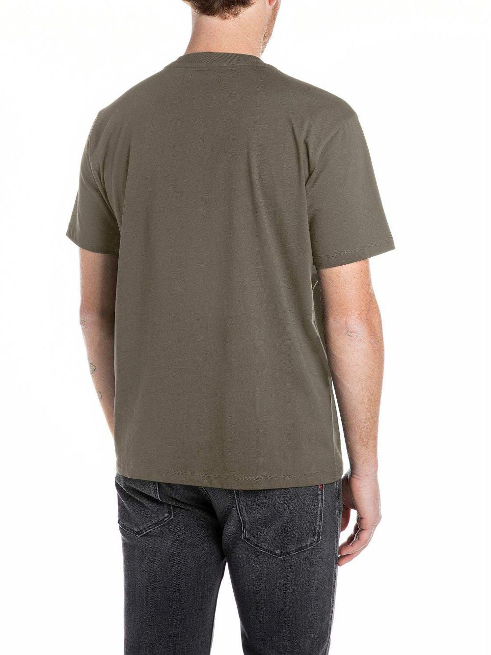 T-shirt Replay Uomo - Verde