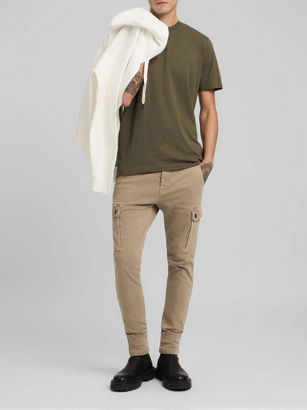 T-shirt Replay Uomo - Verde