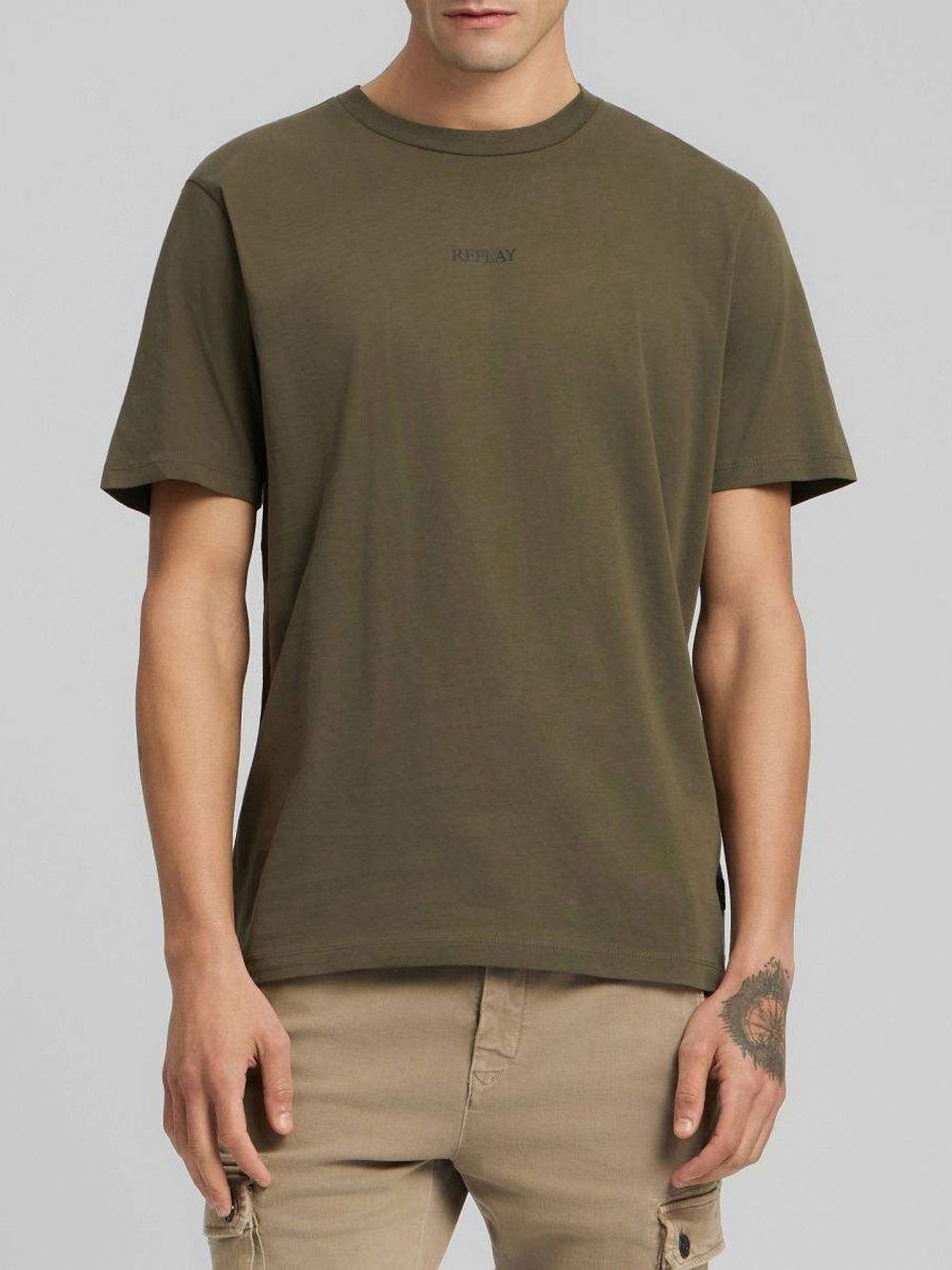 T-shirt Replay Uomo - Verde