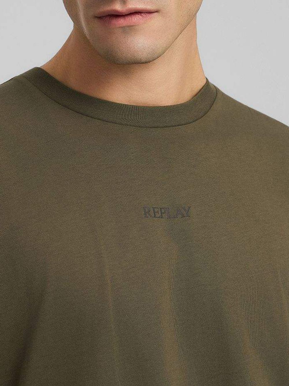 T-shirt Replay Uomo - Verde