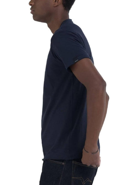 T-shirt Replay Uomo - Blu