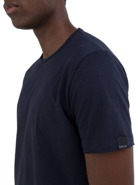 T-shirt Replay Uomo - Blu