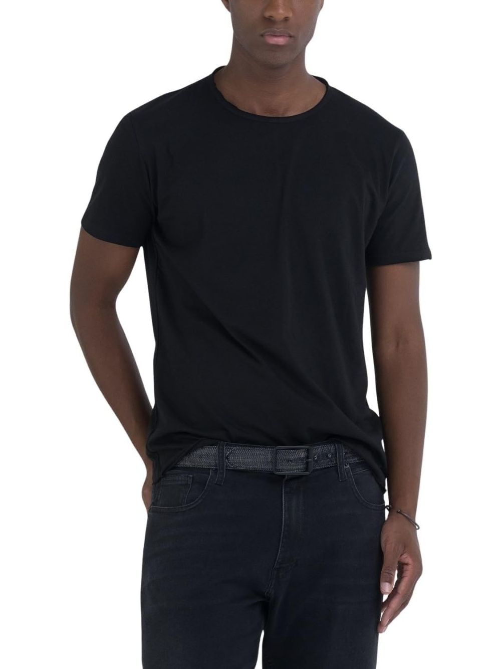 T-shirt Replay Uomo - Nero