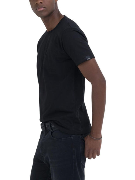 T-shirt Replay Uomo - Nero