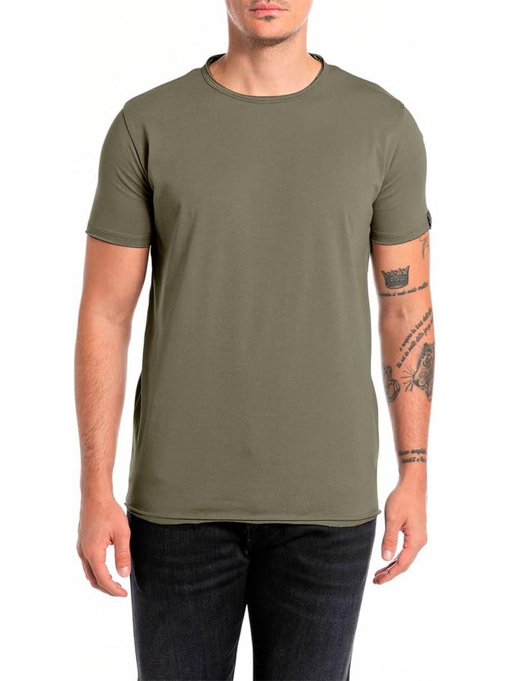 T-shirt Replay Uomo - Verde