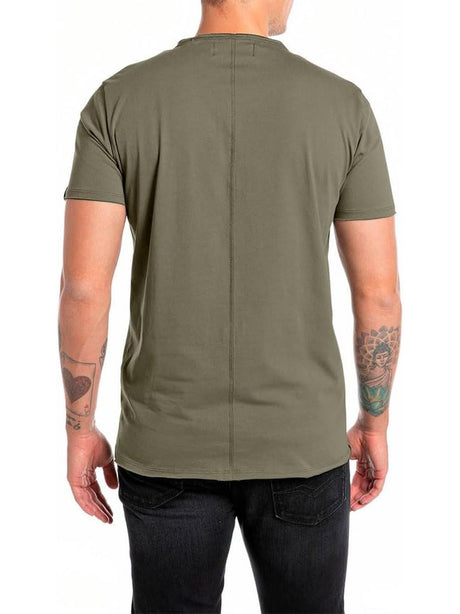 T-shirt Replay Uomo - Verde