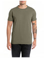 T-shirt Replay Uomo - Verde Replay  Angolo dello Sport