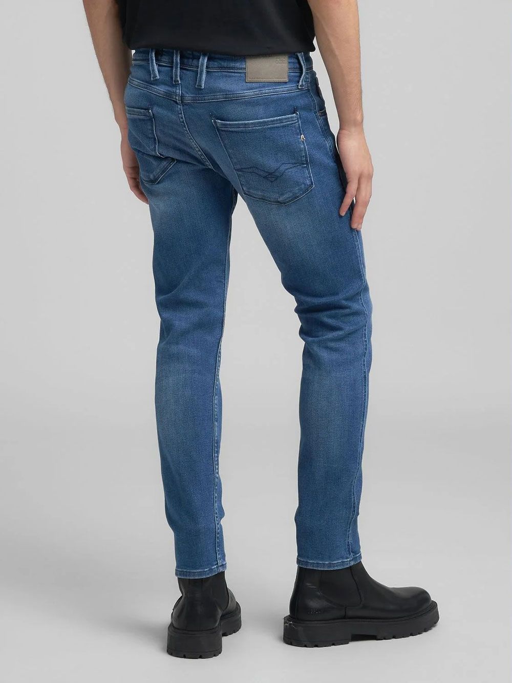 Pantalone Replay Uomo - Blu