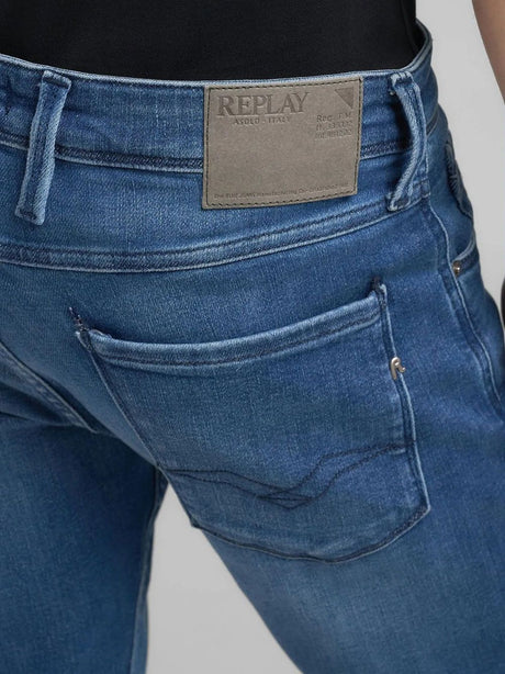 Pantalone Replay Uomo - Blu
