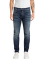 Pantalone Replay Uomo - Blu