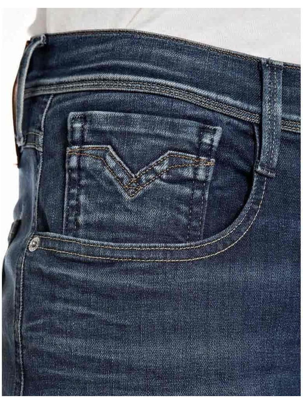 Pantalone Replay Uomo - Blu