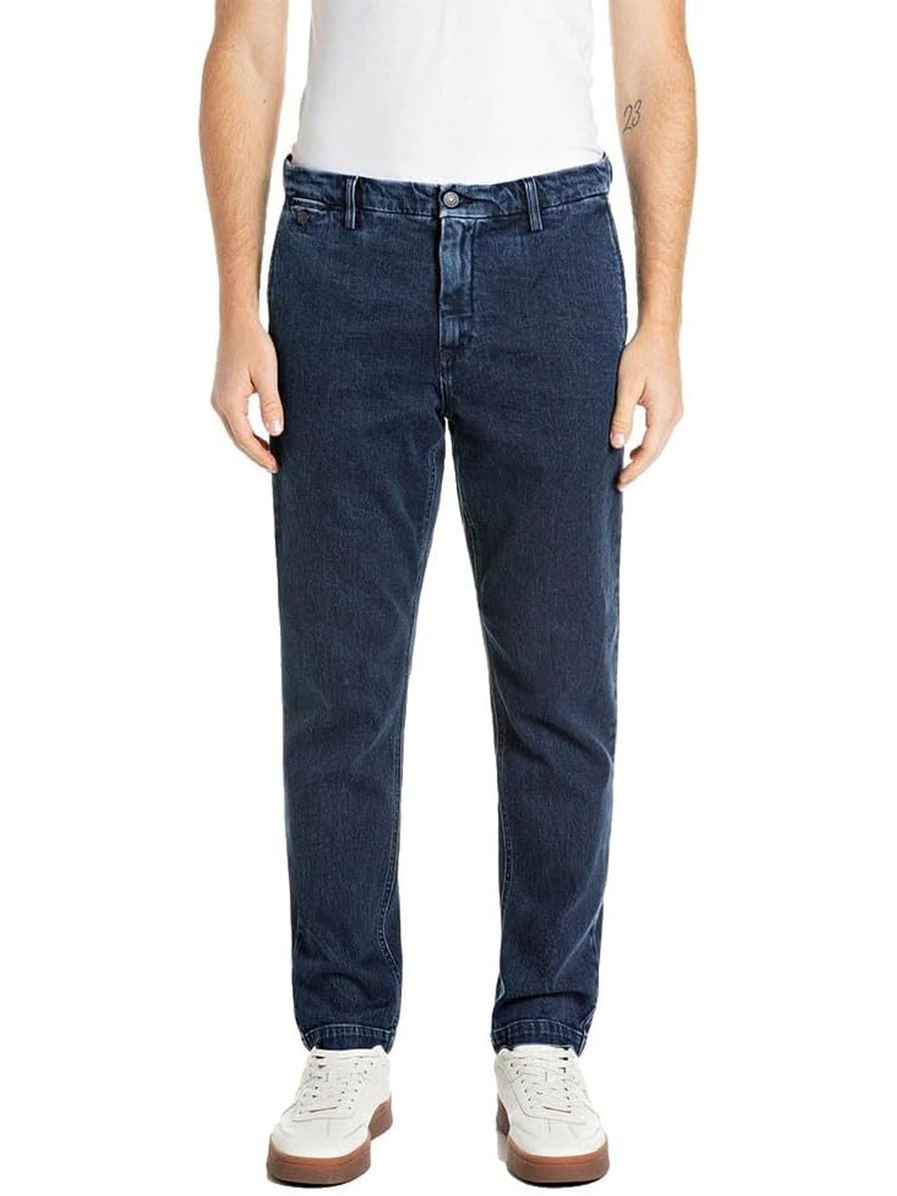 Pantalone Replay Uomo - Blu