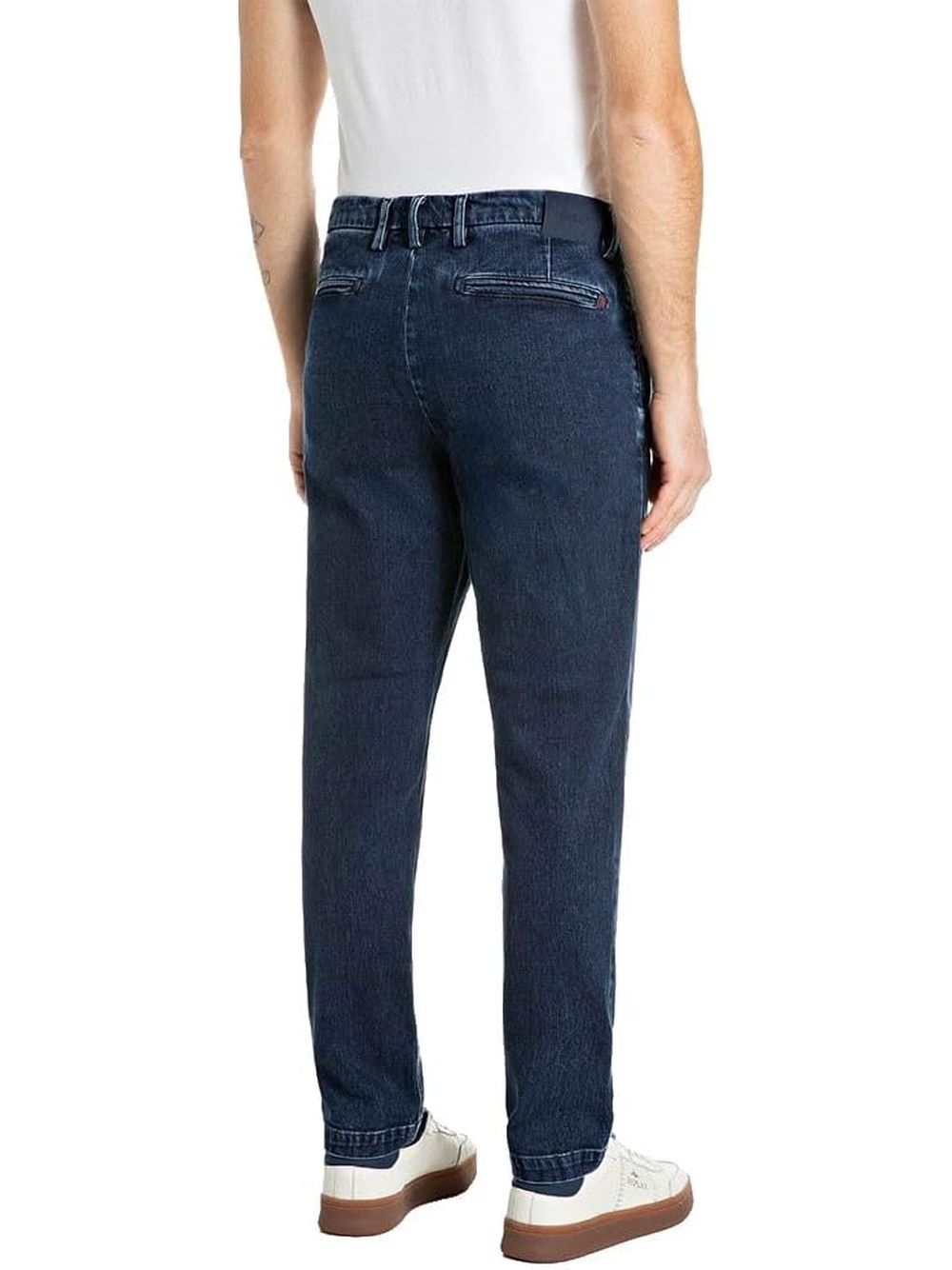 Pantalone Replay Uomo - Blu
