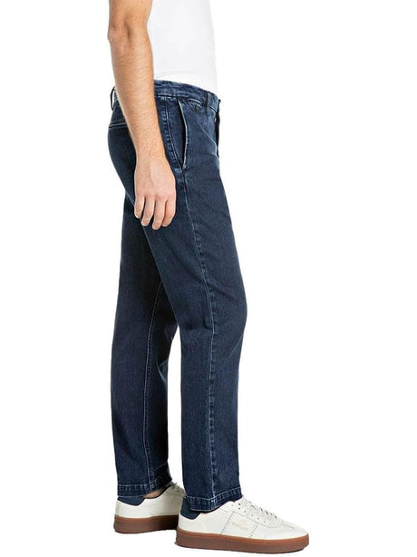 Pantalone Replay Uomo - Blu