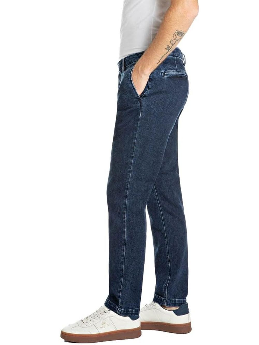 Pantalone Replay Uomo - Blu