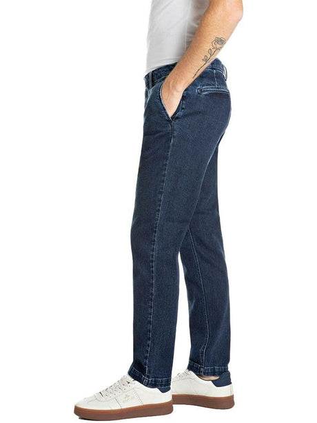 Pantalone Replay Uomo - Blu