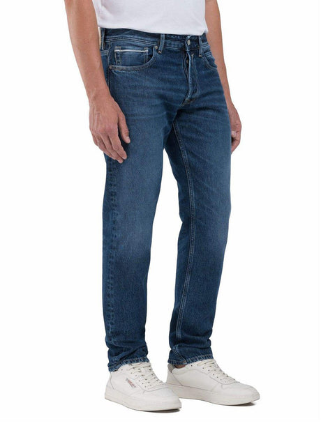 Pantalone Replay Uomo - Blu