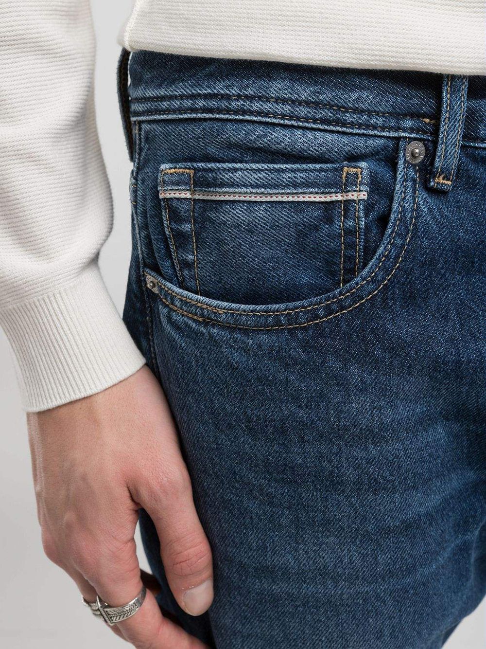 Pantalone Replay Uomo - Blu