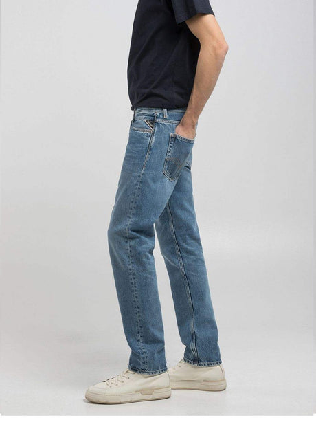 Pantalone Replay Uomo - Blu