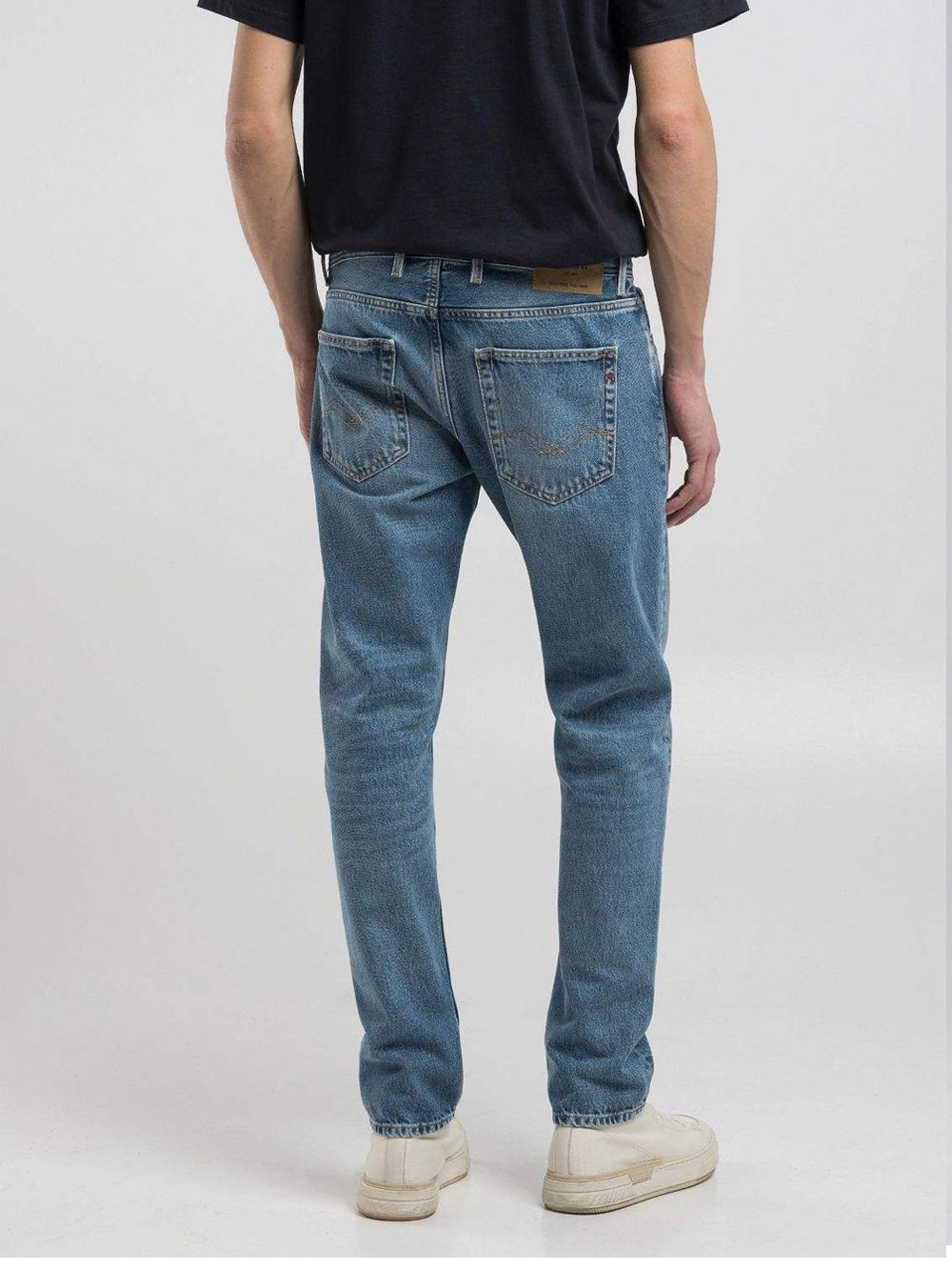 Pantalone Replay Uomo - Blu