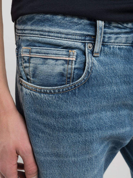Pantalone Replay Uomo - Blu