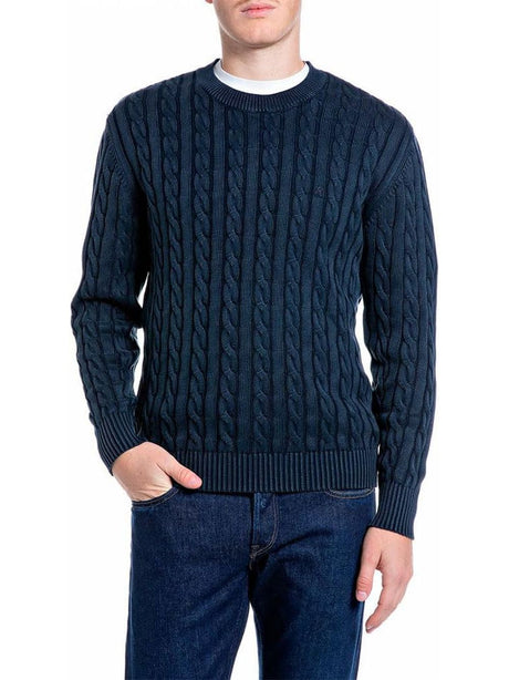 Pullover Replay Uomo - Blu