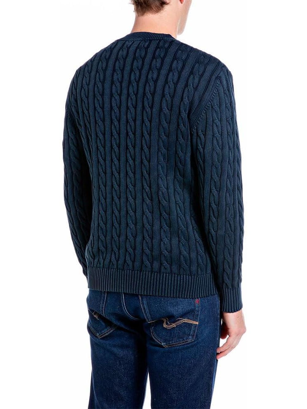 Pullover Replay Uomo - Blu