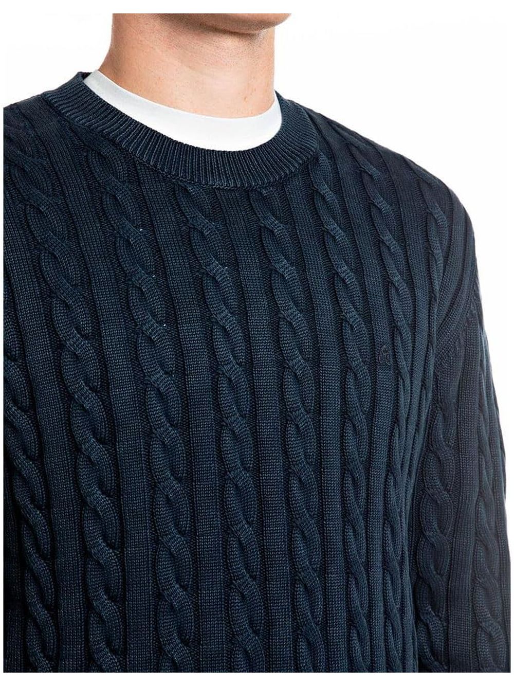 Pullover Replay Uomo - Blu