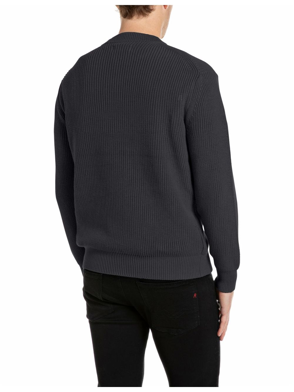 Pullover Replay Uomo - Blu Replay  Angolo dello Sport