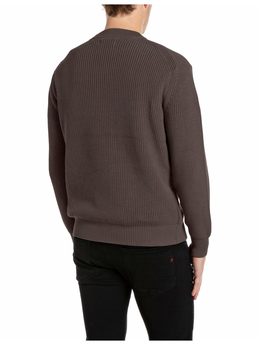Pullover Replay Uomo - Marrone Replay  Angolo dello Sport
