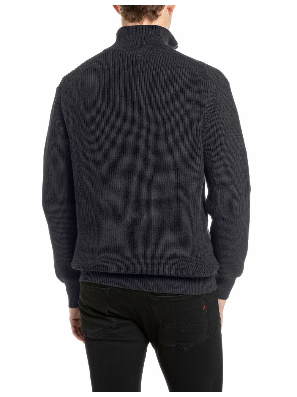 Pullover Replay Uomo - Blu Replay  Angolo dello Sport