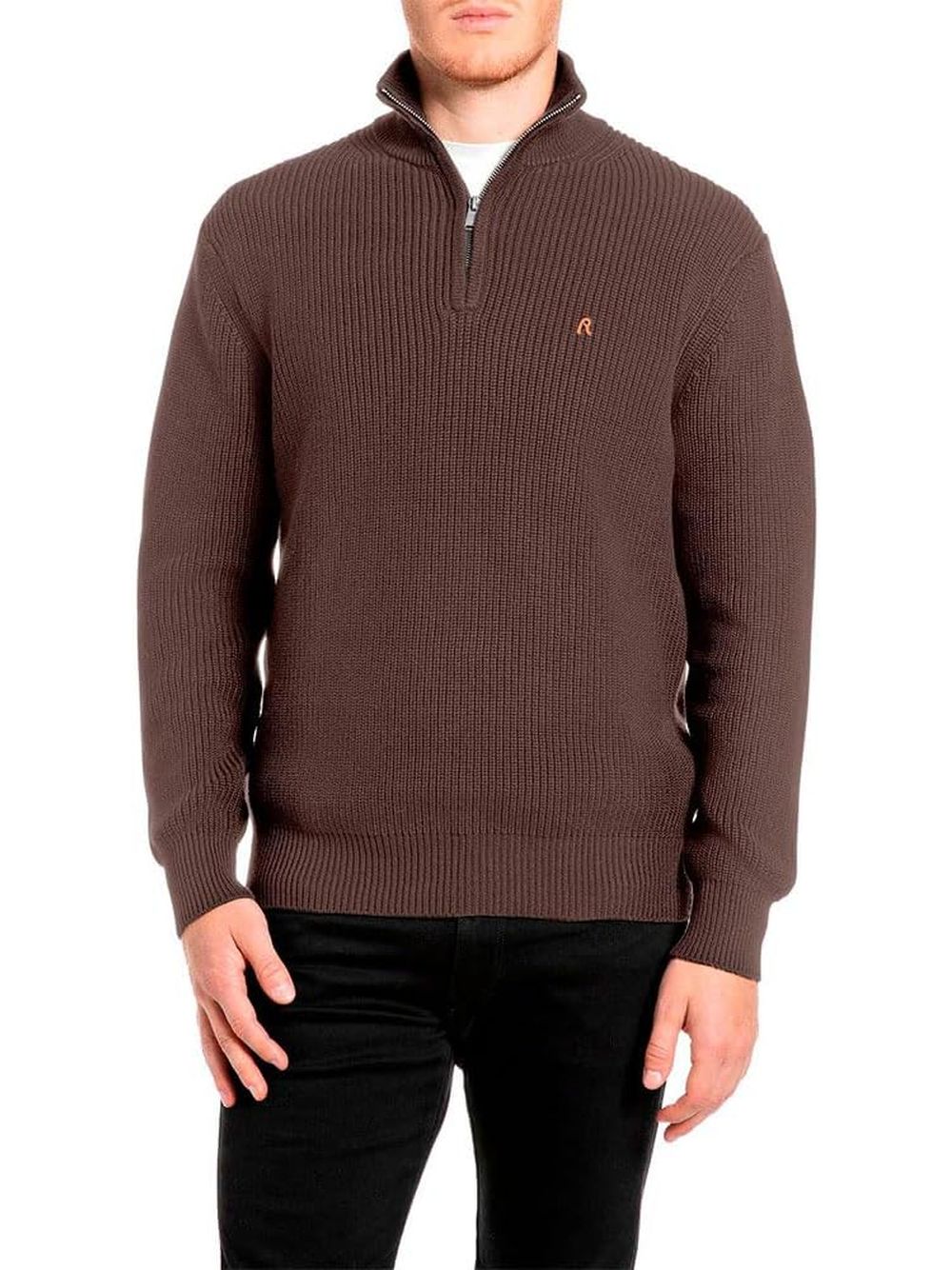 Pullover Replay Uomo - Marrone