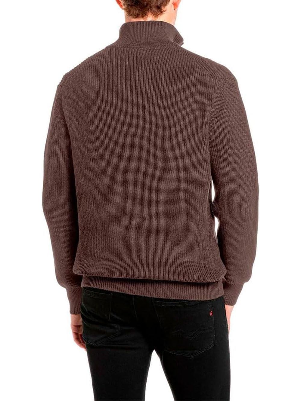 Pullover Replay Uomo - Marrone