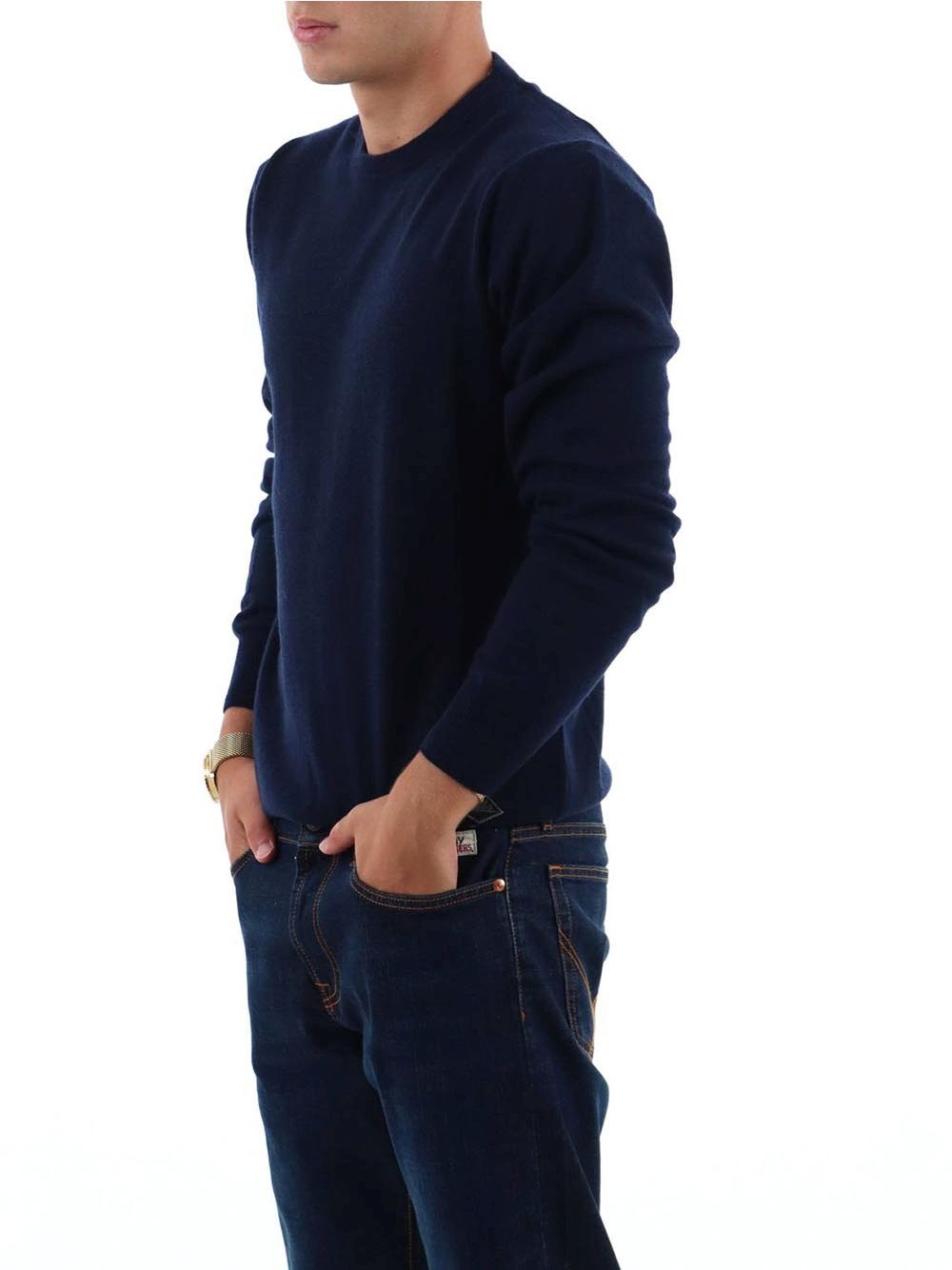 Pullover Roy Roger's Uomo - Blu Roy Roger's  Angolo dello Sport