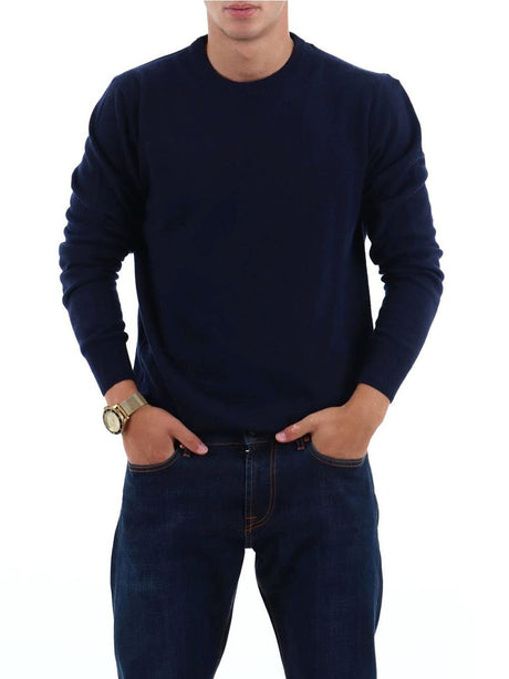 Pullover Roy Roger's Uomo - Blu Roy Roger's  Angolo dello Sport