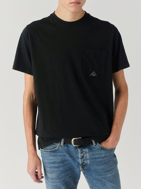 T-shirt Roy Roger's Uomo - Nero