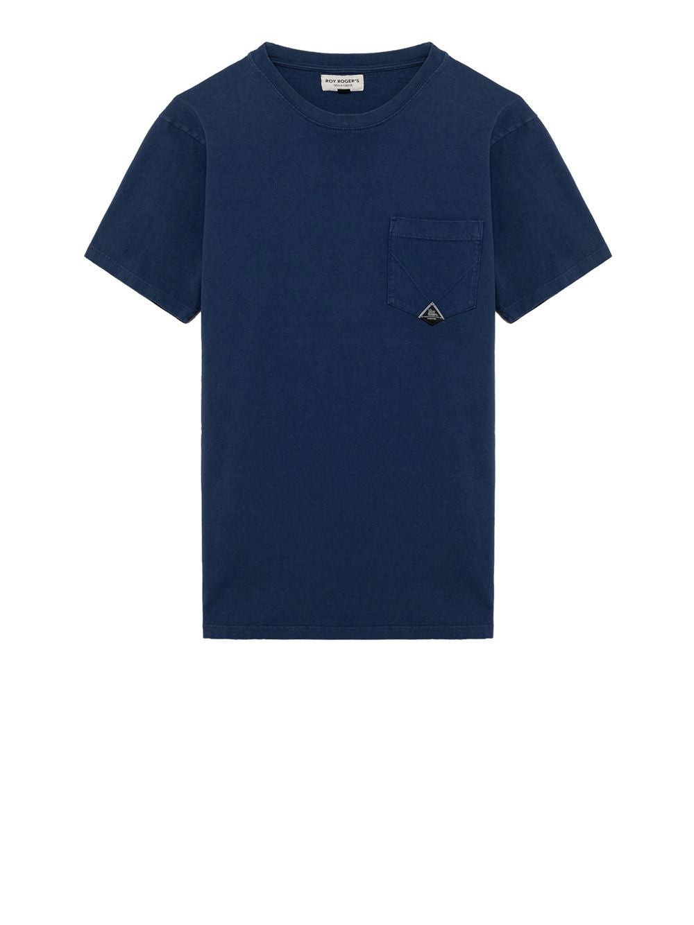 T-shirt Roy Roger's Uomo - Blu