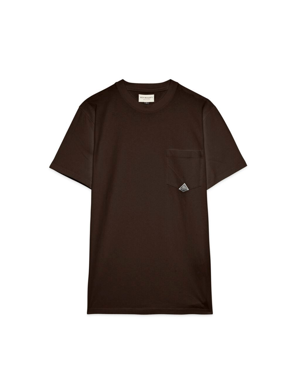 T-shirt Roy Roger's Uomo - Marrone