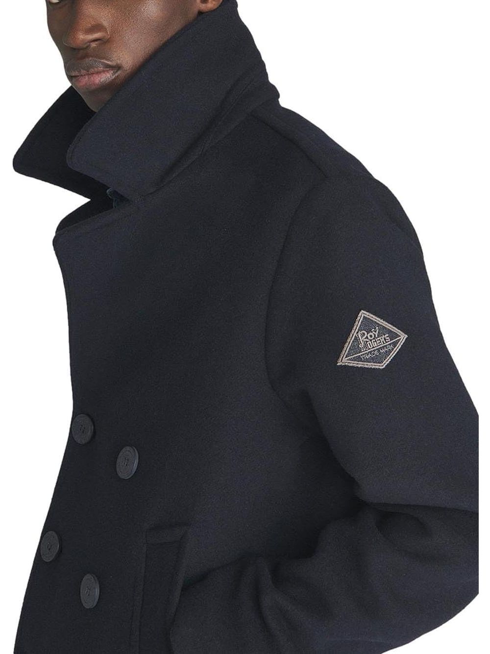 Cappotto Roy Roger's MELTON Uomo - Blu