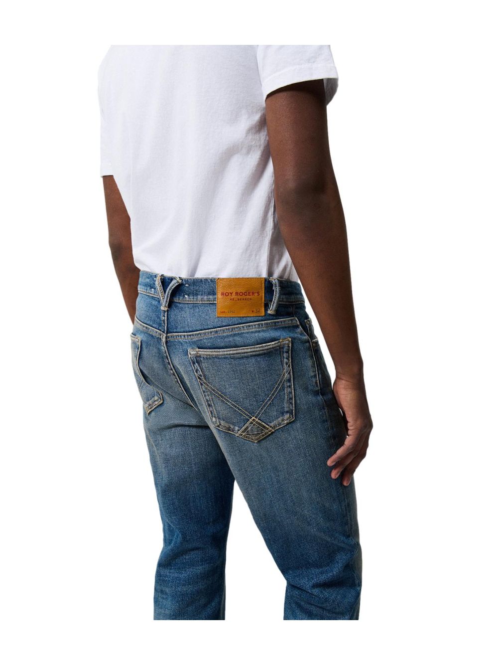 Jeans Roy Roger's ALABAMA Uomo - Denim Roy Roger's  Angolo dello Sport