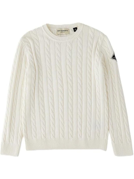 Maglia Roy Roger's Bambino - Bianco