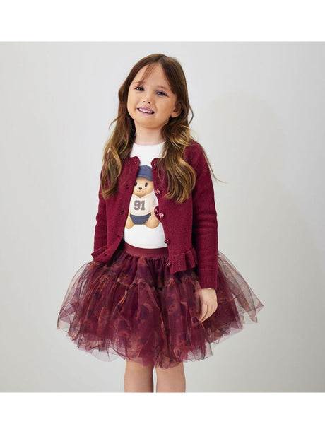 Gonna Sarabanda Bambina - Bordeaux